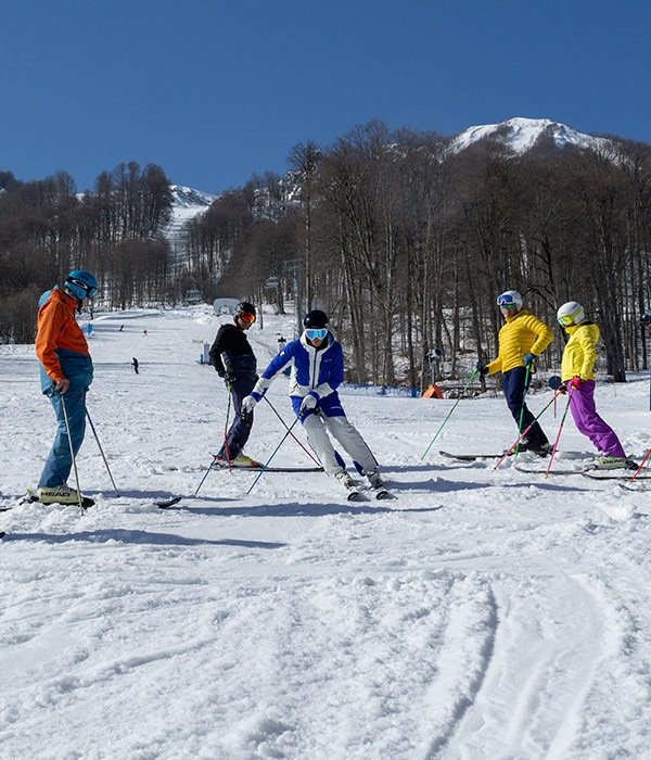 RIDERS-курс горные лыжи
